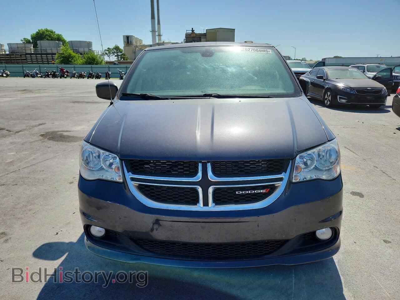 2019 DODGE CARAVAN - VIN: 2C4RDGCG9KR693964 - Фото 5