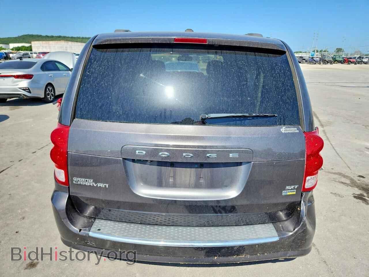 2019 DODGE CARAVAN - VIN: 2C4RDGCG9KR693964 - Фото 6