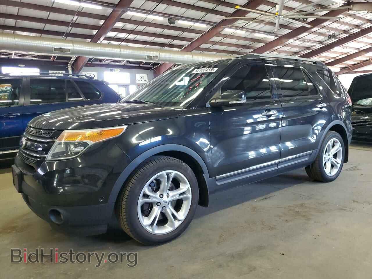 Photo 1FM5K8F88FGC44082 - FORD EXPLORER 2015