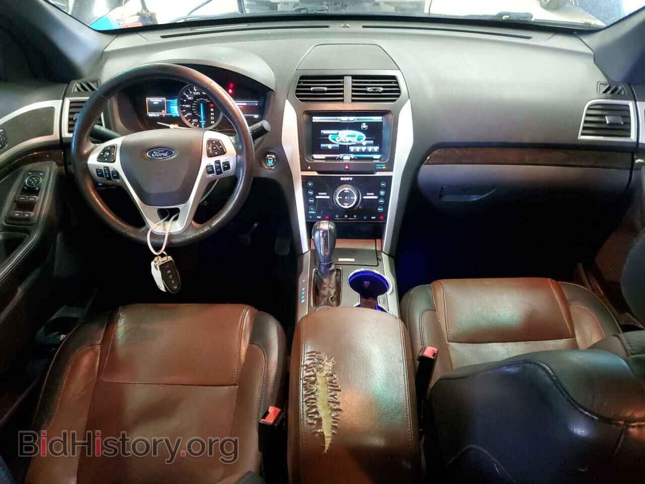 2015 FORD EXPLORER - VIN: 1FM5K8F88FGC44082 - Фото 8