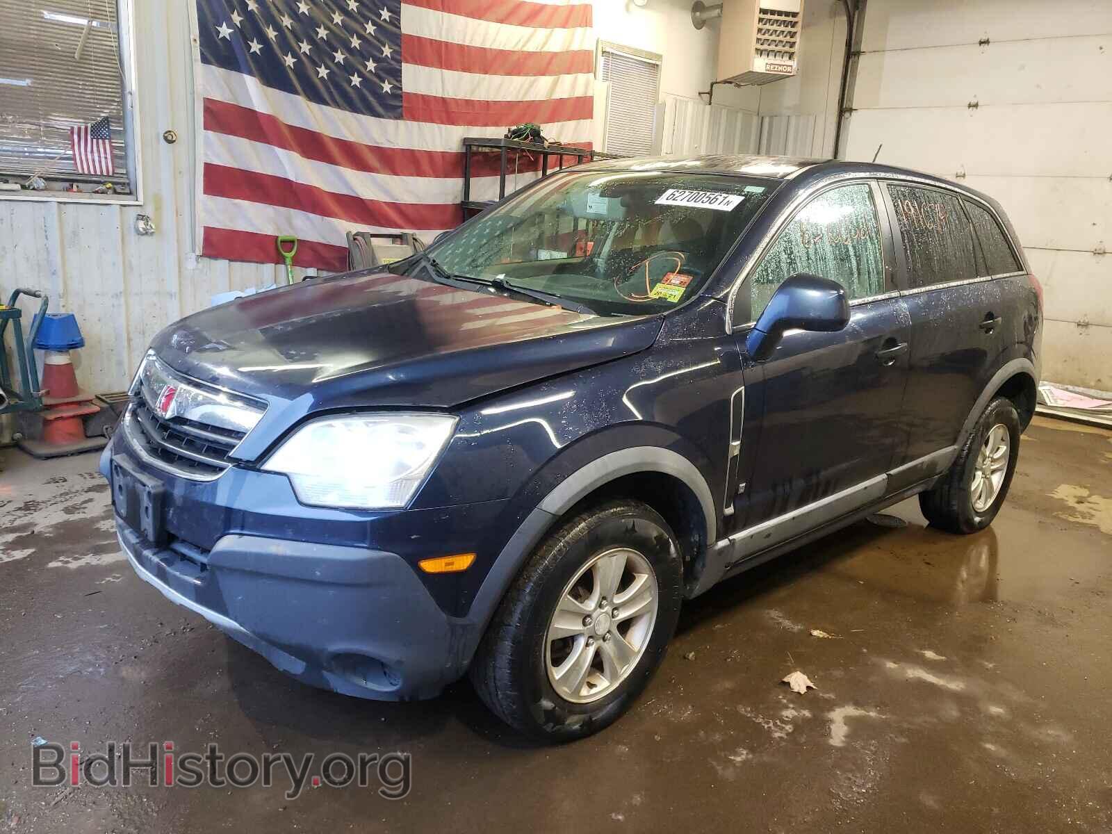 2009 SATURN VUE - VIN: 3GSCL33P39S555405 - Фото 2