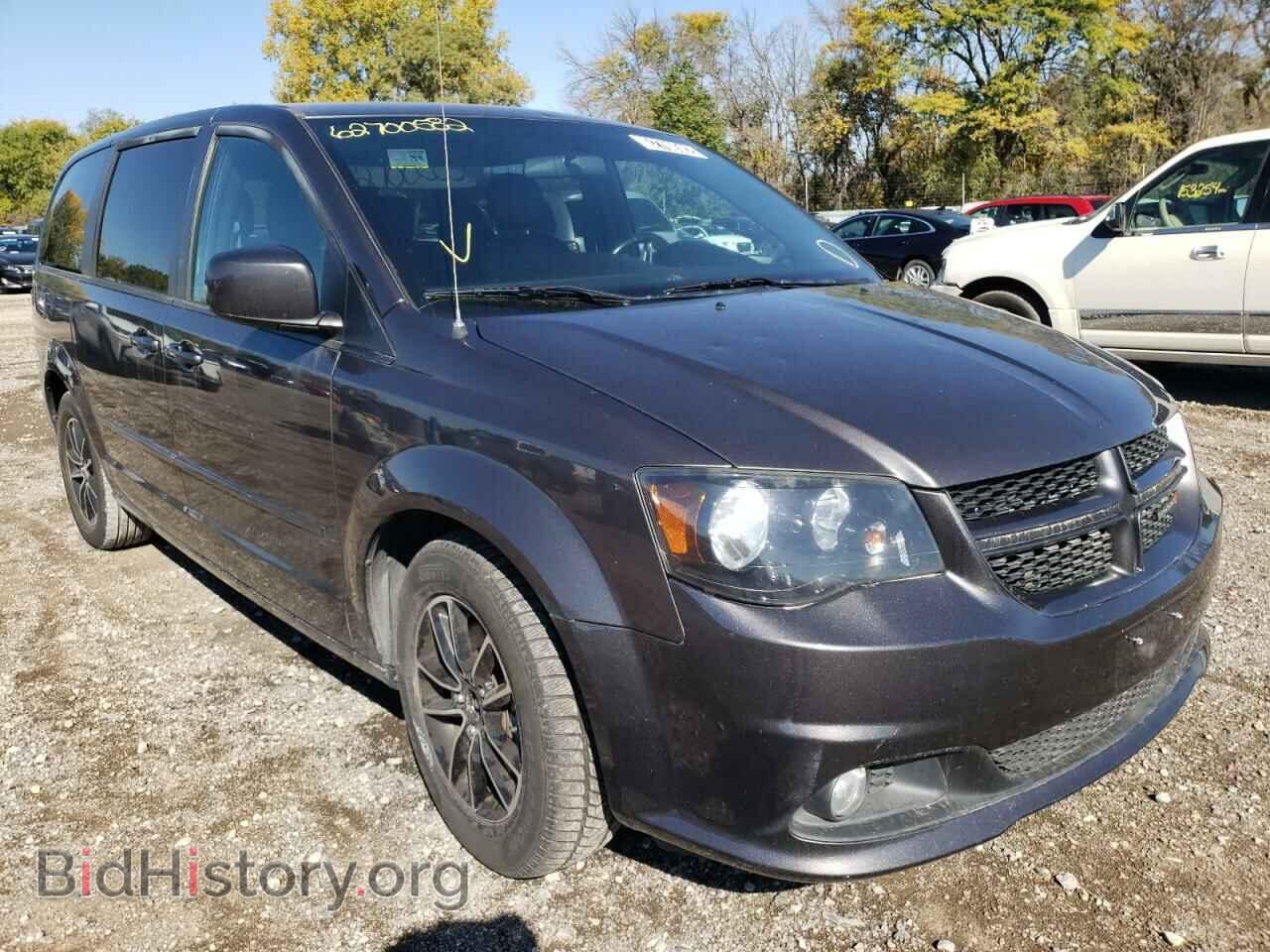 Фотография 2C4RDGEG7FR563751 - DODGE CARAVAN 2015
