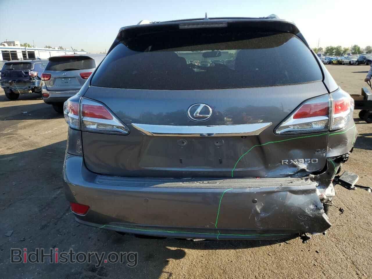 2013 LEXUS RX350 - VIN: 2T2BK1BA0DC207994 - Фото 6