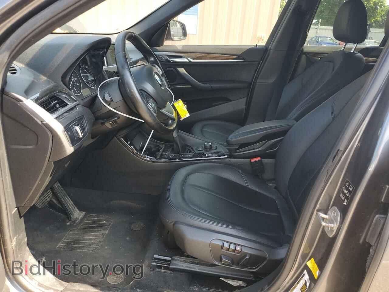 2016 BMW X1 - VIN: WBXHT3C38GP889054 - Фото 7