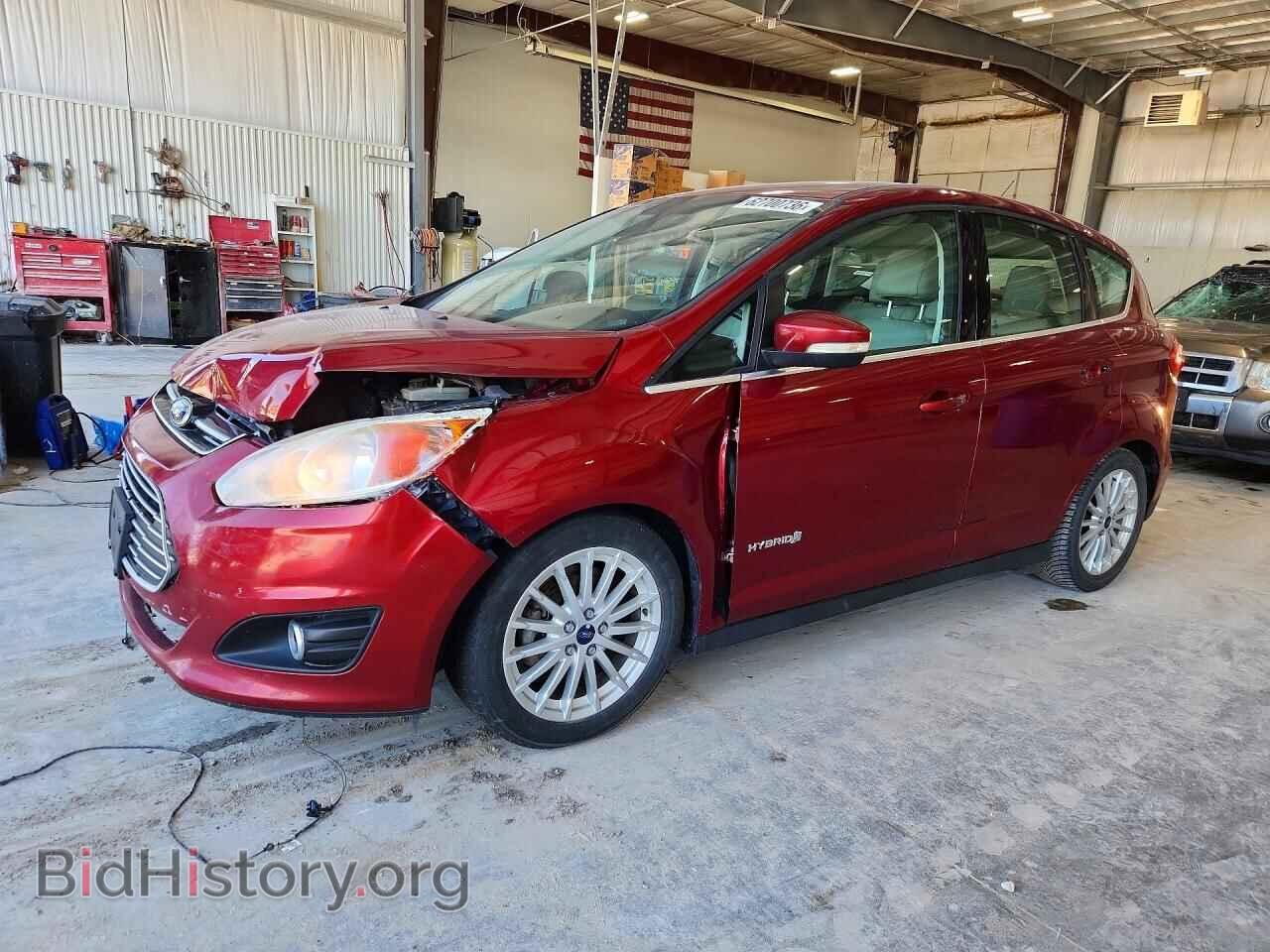Photo 1FADP5BU2GL104076 - FORD CMAX 2016