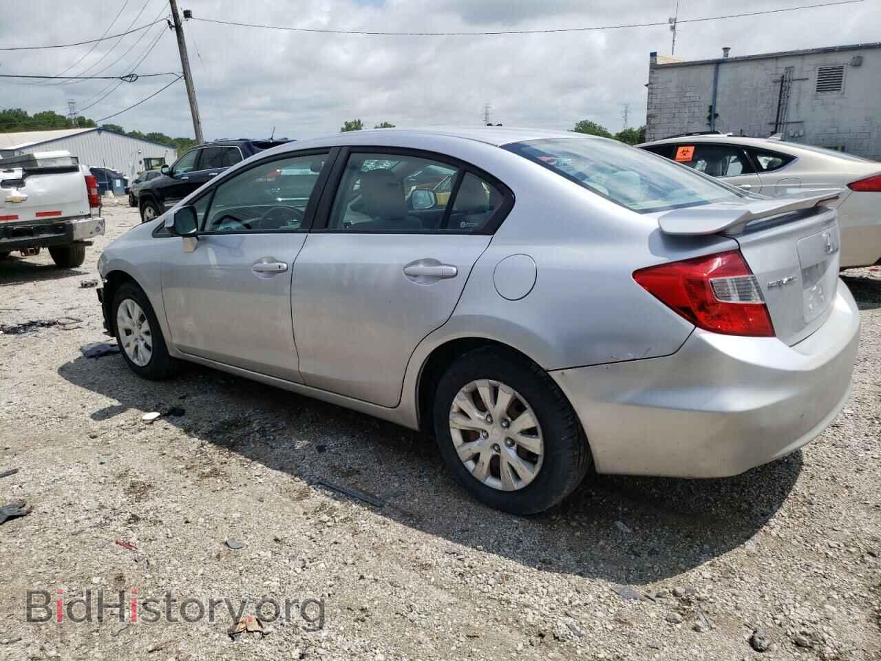 2012 HONDA CIVIC - VIN: 19XFB2F81CE008004 - Фото 2