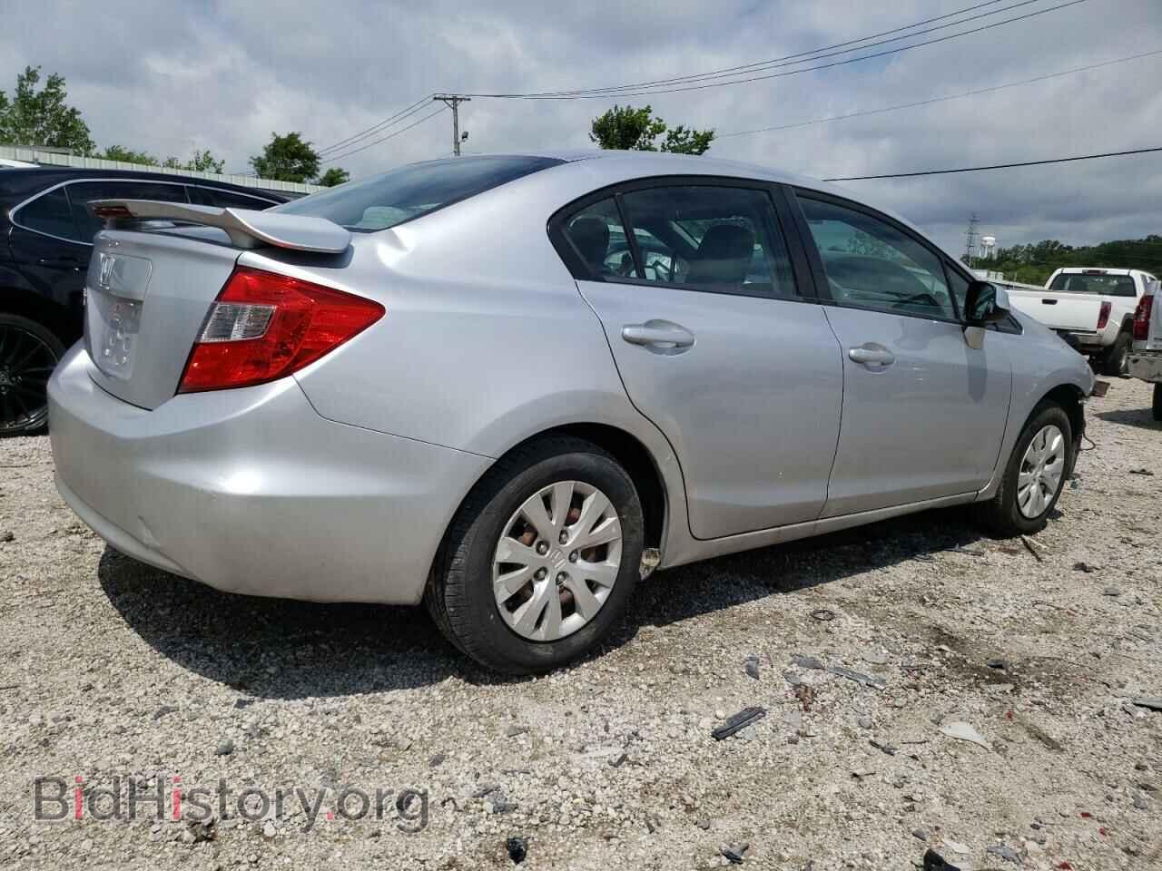 2012 HONDA CIVIC - VIN: 19XFB2F81CE008004 - Фото 3