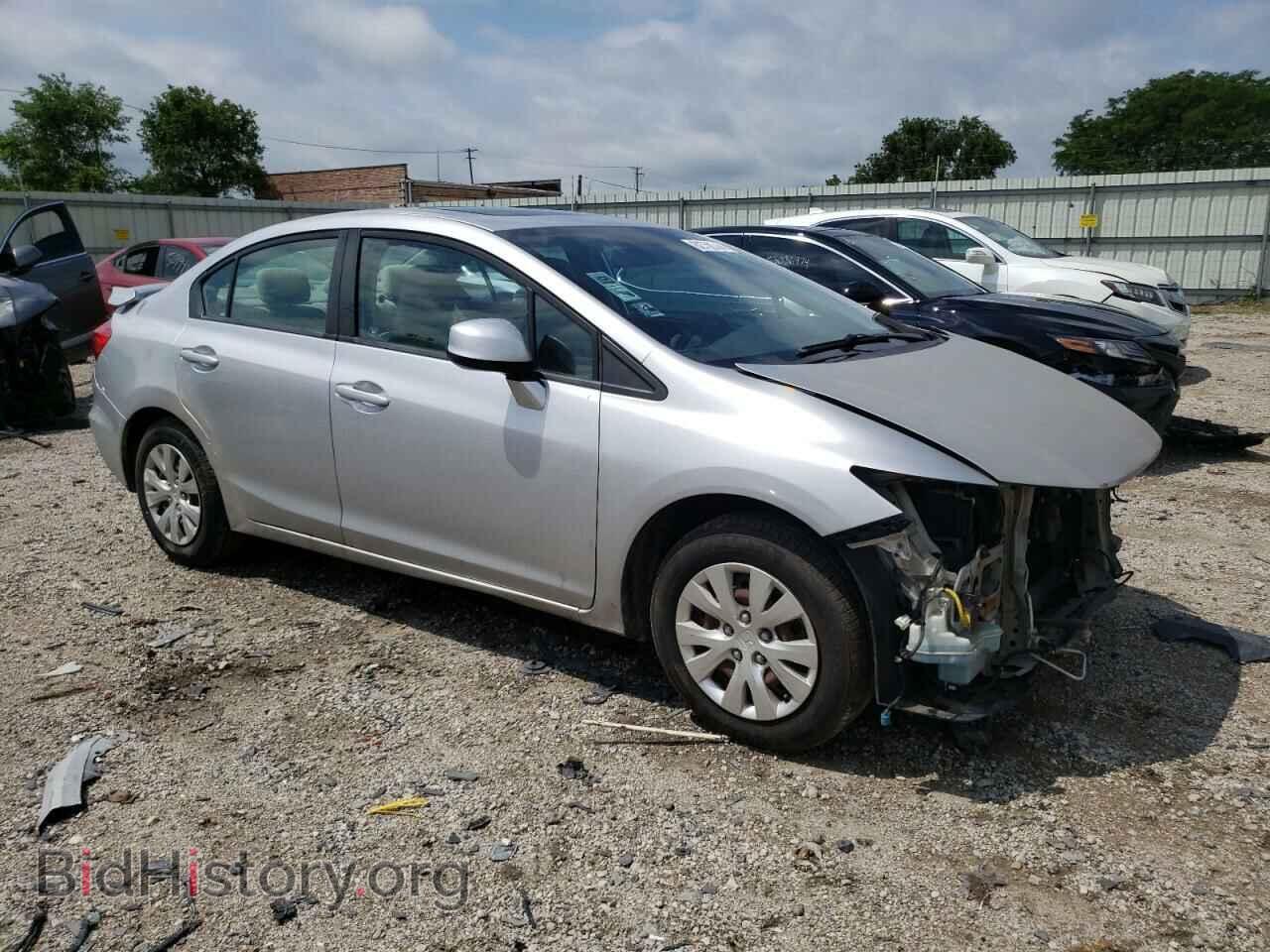 2012 HONDA CIVIC - VIN: 19XFB2F81CE008004 - Фото 4