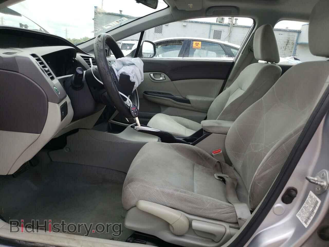 2012 HONDA CIVIC - VIN: 19XFB2F81CE008004 - Фото 7