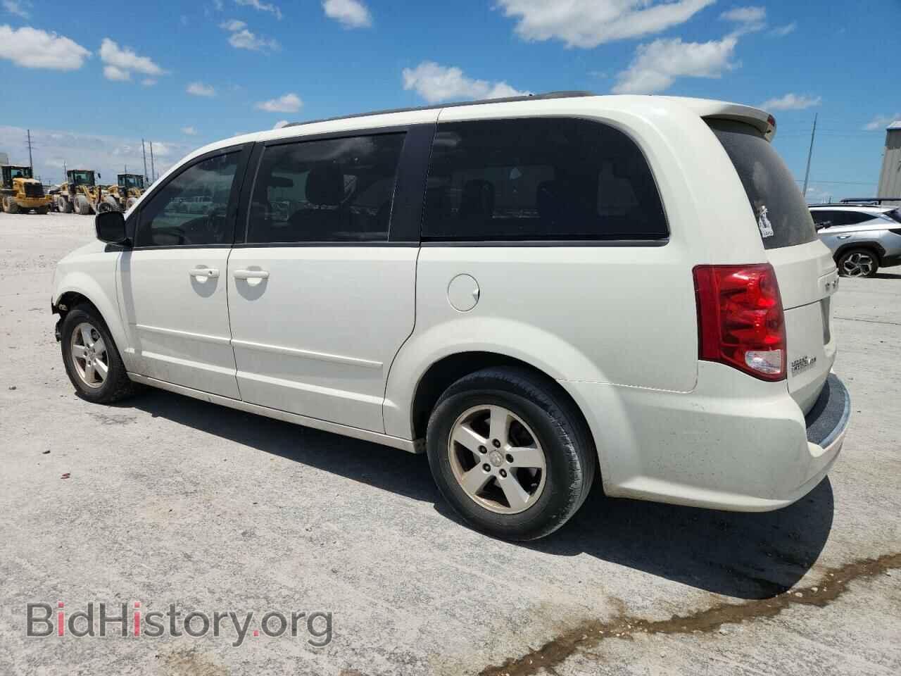 2013 DODGE CARAVAN - VIN: 2C4RDGCG6DR544267 - Photo 2