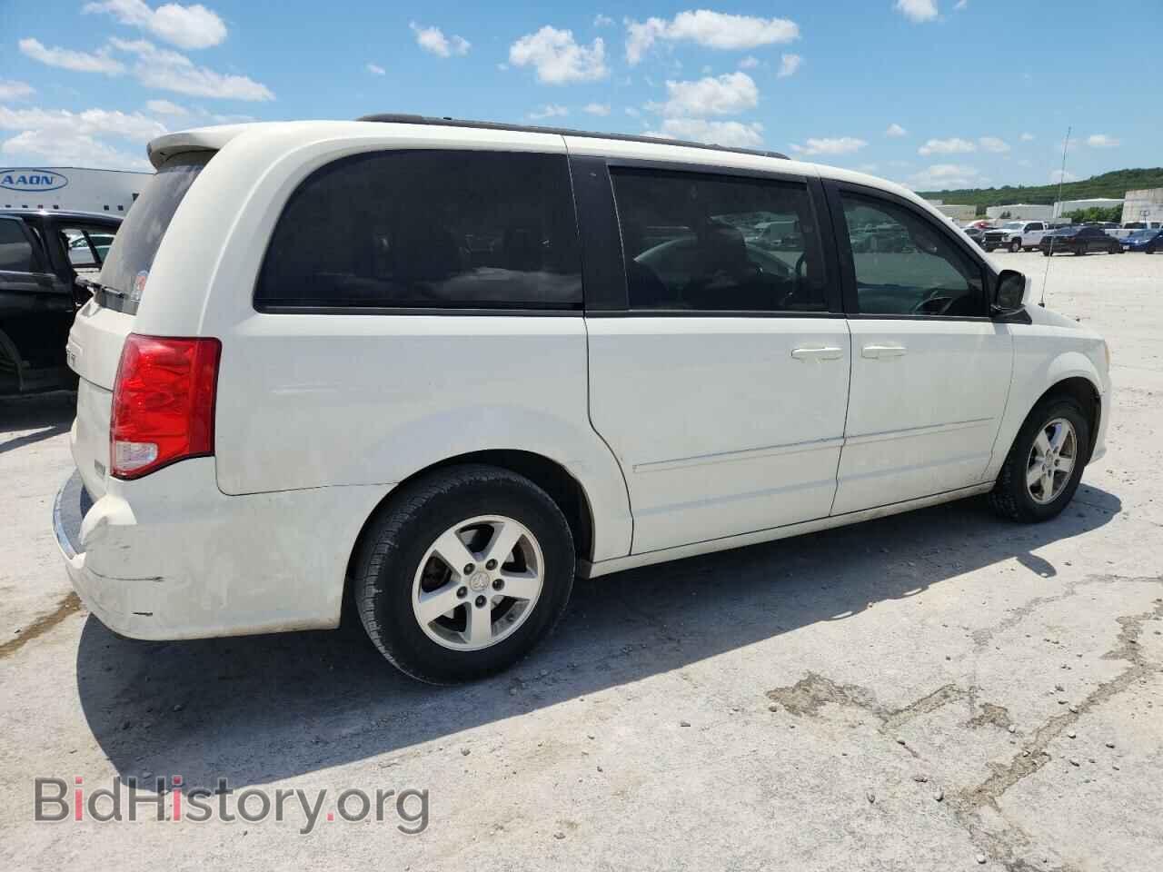 2013 DODGE CARAVAN - VIN: 2C4RDGCG6DR544267 - Photo 3