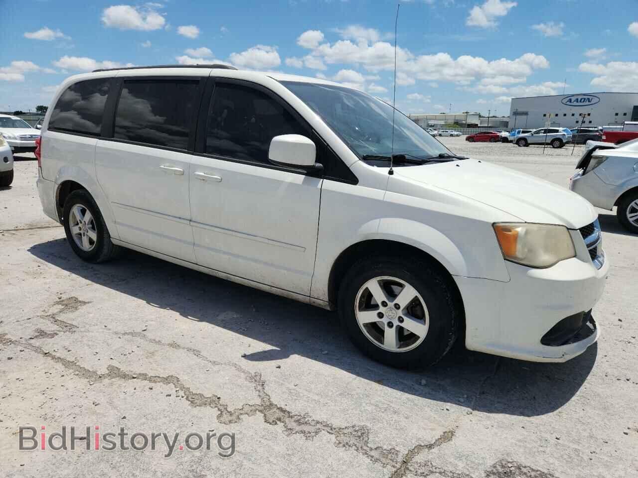 2013 DODGE CARAVAN - VIN: 2C4RDGCG6DR544267 - Photo 4