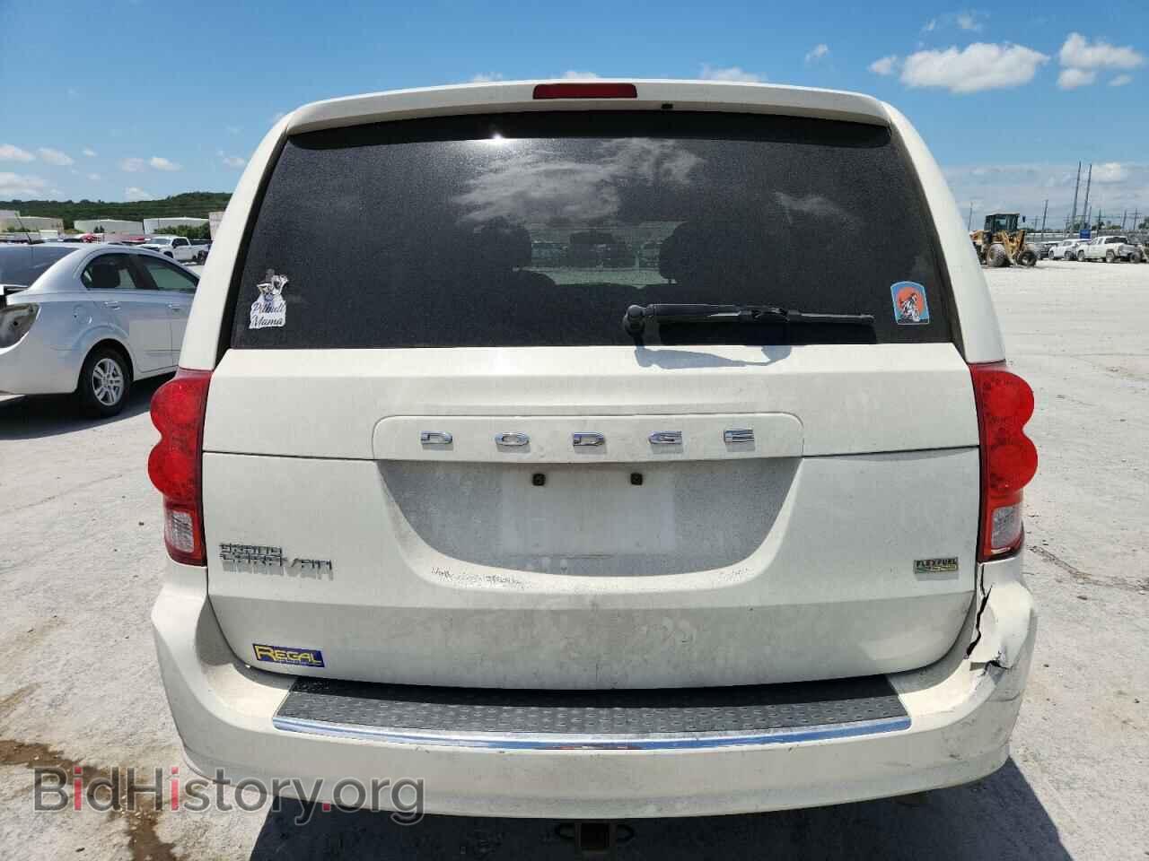 2013 DODGE CARAVAN - VIN: 2C4RDGCG6DR544267 - Photo 6