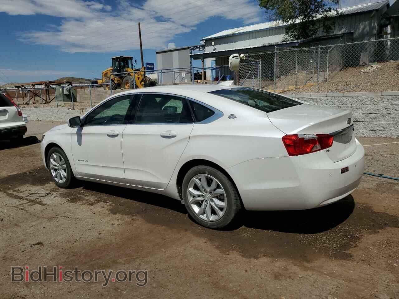 2018 CHEVROLET IMPALA - VIN: 2G1105S39J9129671 - Фото 2
