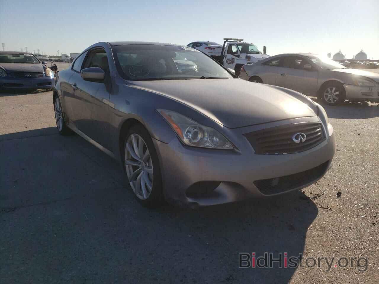 Photo JNKCV64E28M102393 - INFINITI G37 2008