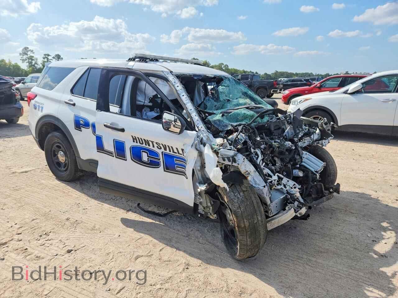 2023 FORD EXPLORER - VIN: 1FM5K8ABXPGC00461 - Фото 4