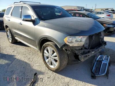 2011 Dodge DURANGO Durango CR, серый — VIN 1D4RD4GGXBC630103, Copart