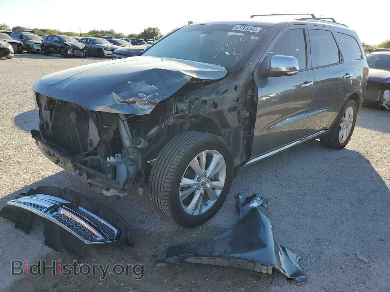 2011 DODGE DURANGO - VIN: 1D4RD4GGXBC630103 - Фото 2