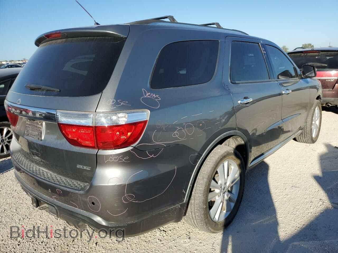 2011 DODGE DURANGO - VIN: 1D4RD4GGXBC630103 - Фото 4