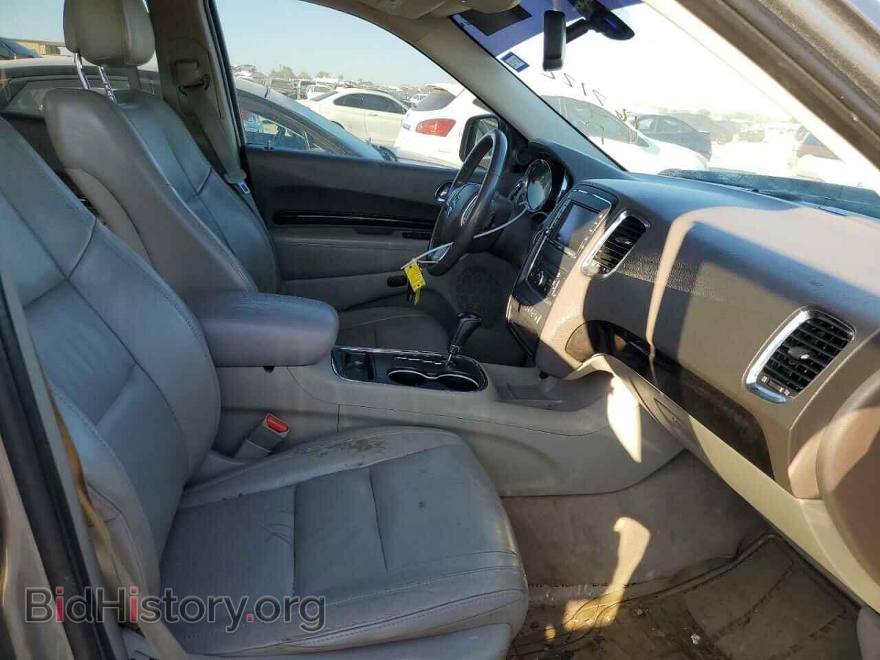 2011 DODGE DURANGO - VIN: 1D4RD4GGXBC630103 - Фото 5