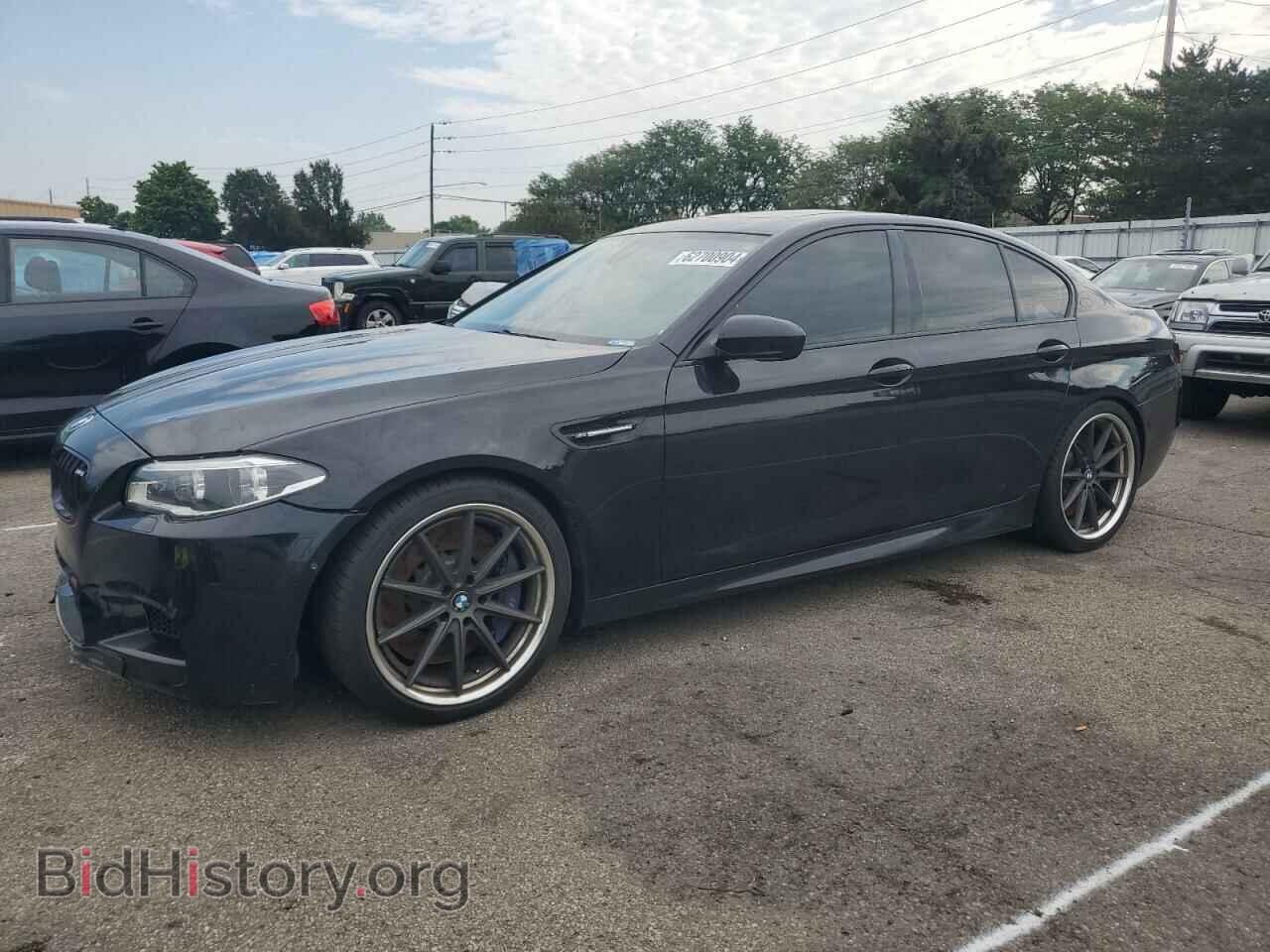 Photo WBSFV9C51ED097368 - BMW M5 2014