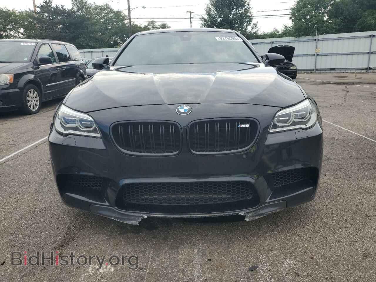 2014 BMW M5 - VIN: WBSFV9C51ED097368 - Фото 5