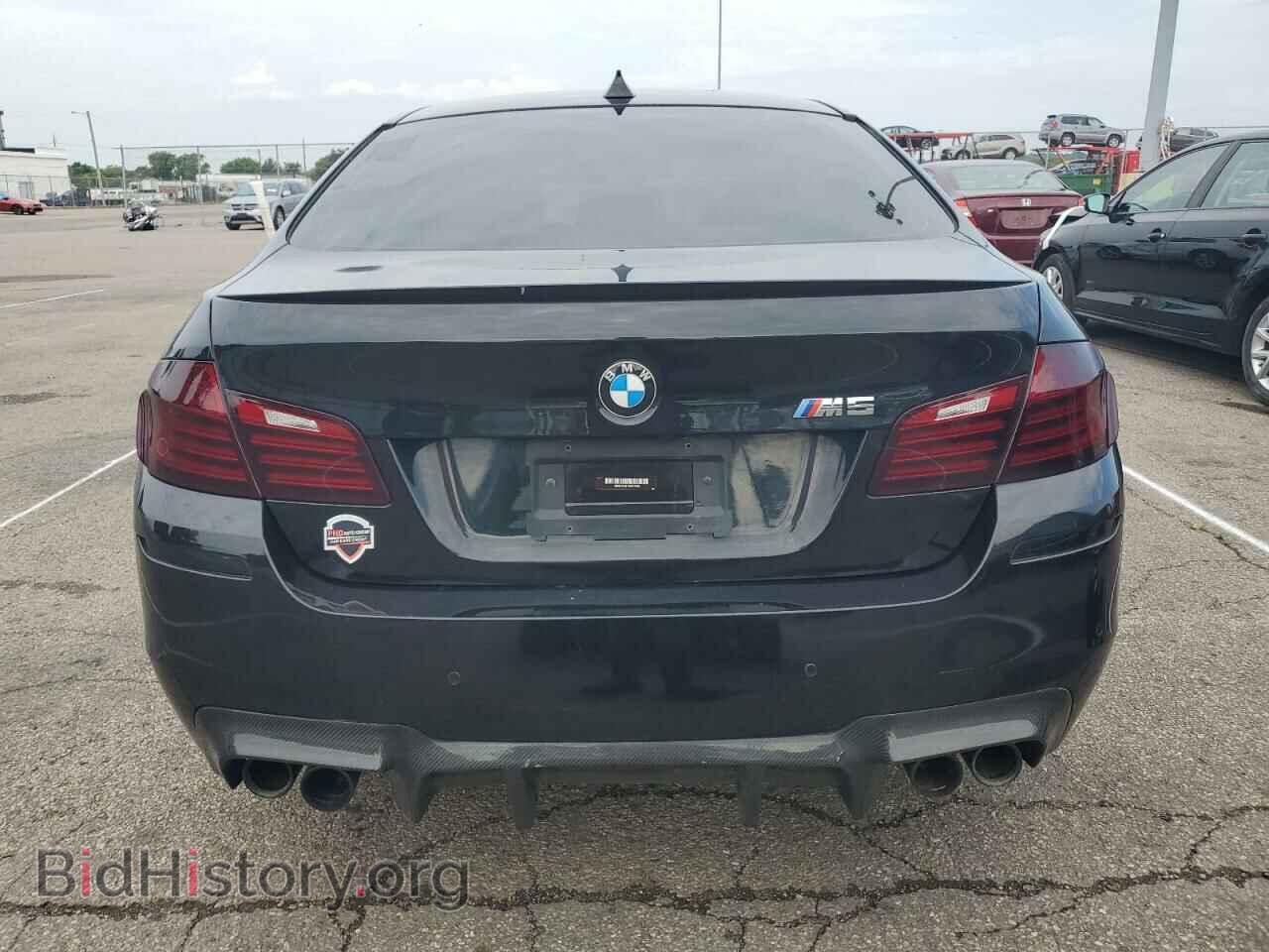 2014 BMW M5 - VIN: WBSFV9C51ED097368 - Фото 6