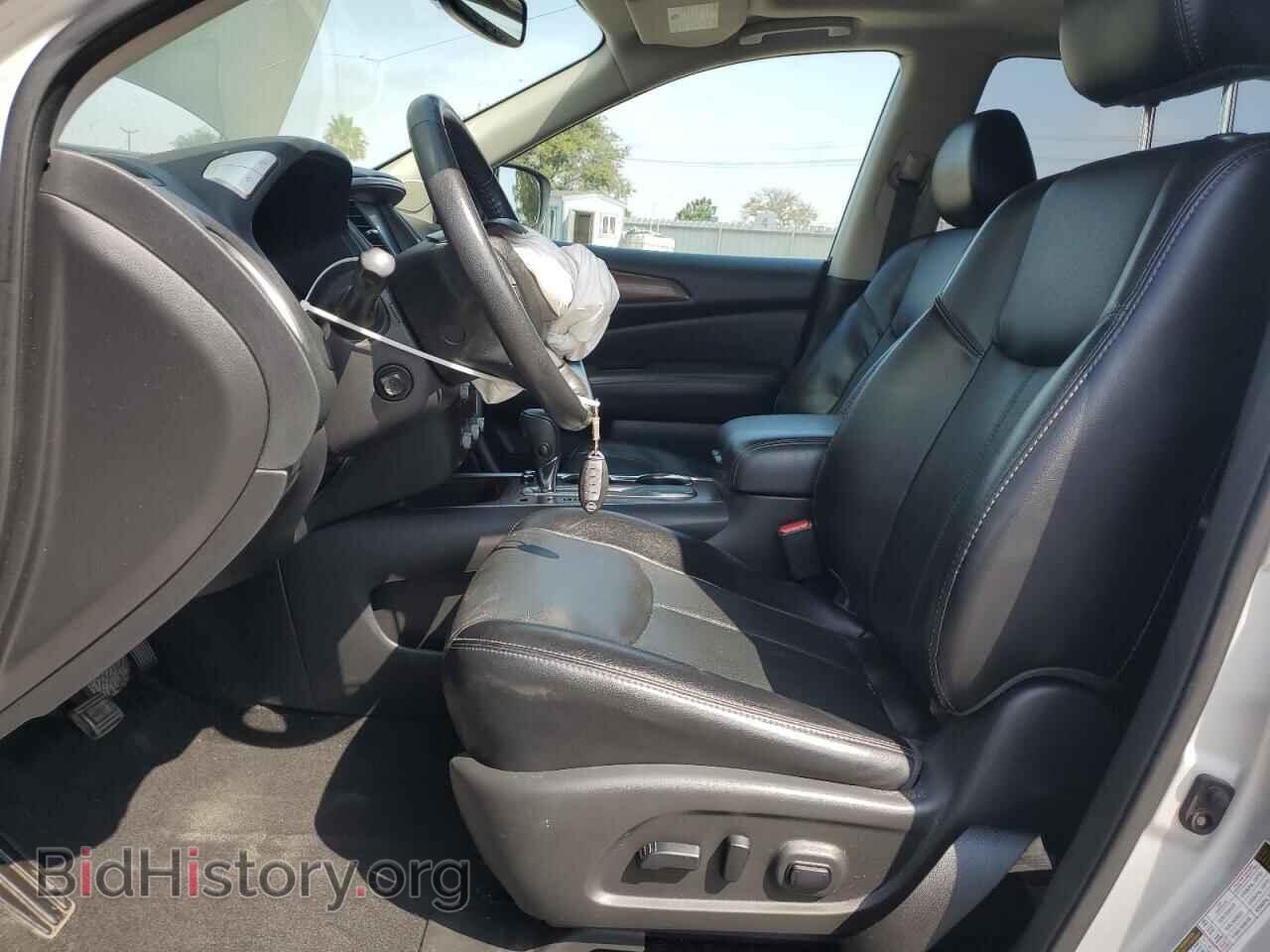 2020 NISSAN PATHFINDER - VIN: 5N1DR2DN1LC591088 - Фото 7