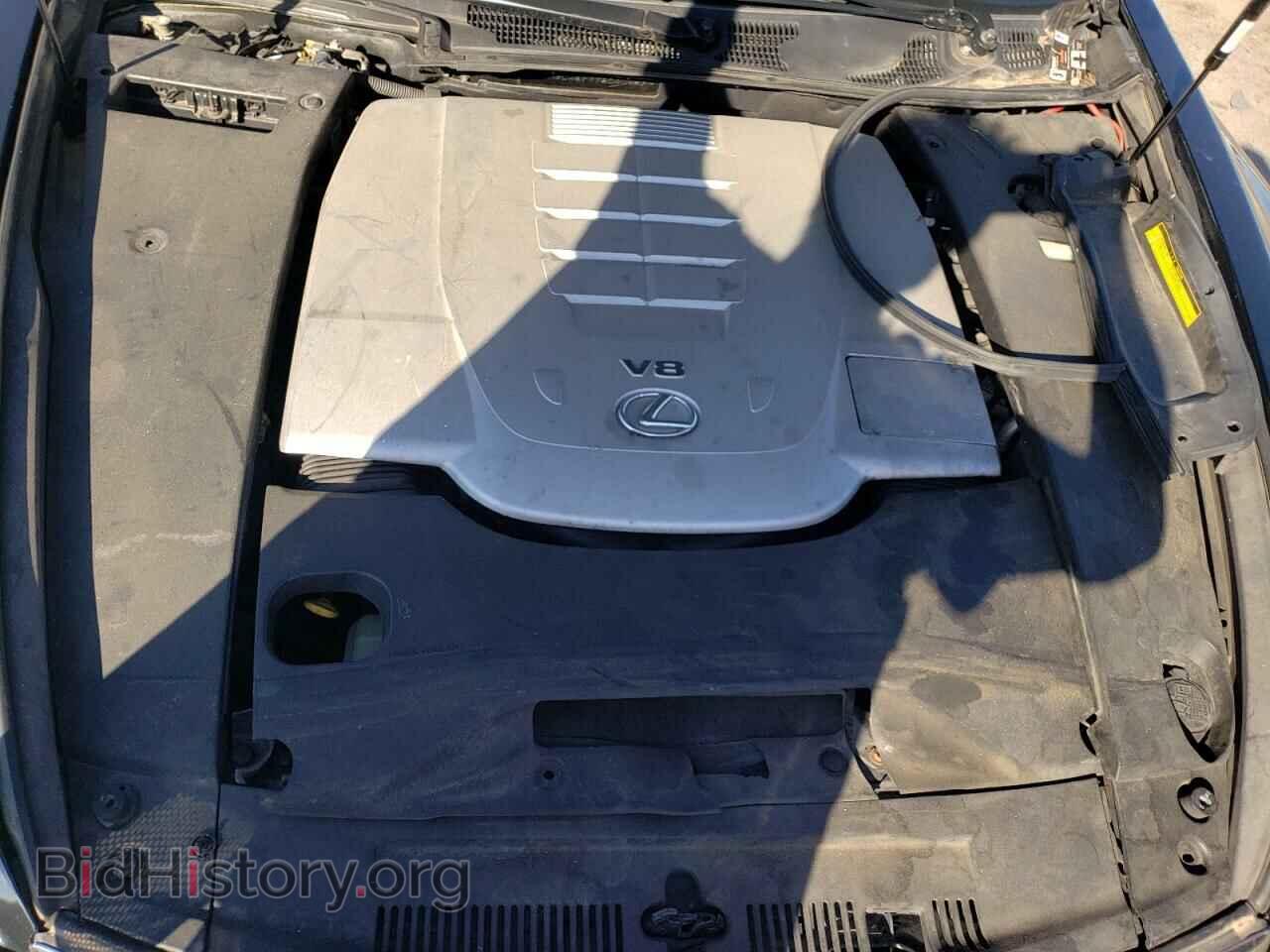 2007 LEXUS LS460 - VIN: JTHBL46F775040459 - Фото 7