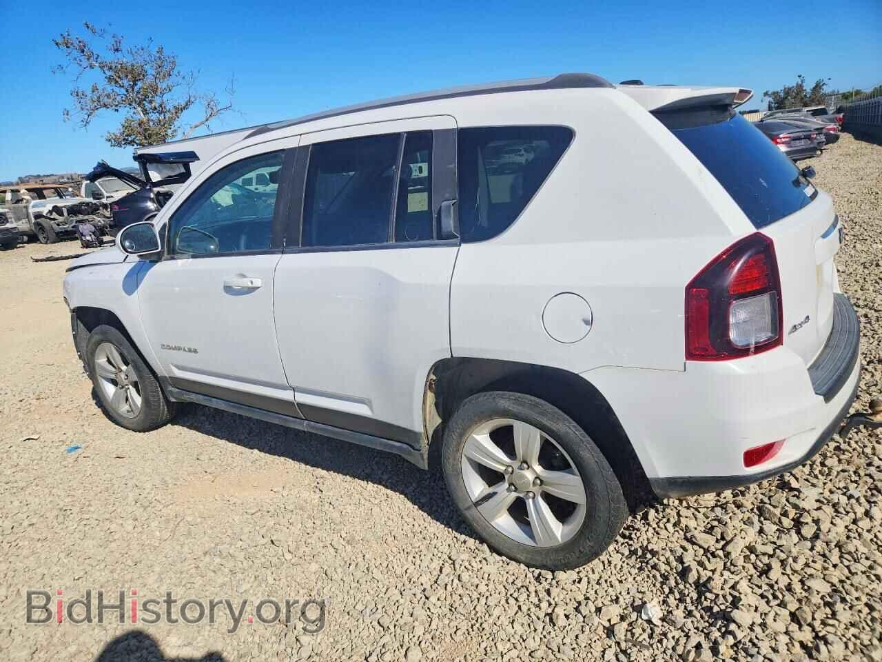 2016 JEEP COMPASS - VIN: 1C4NJDEB5GD757922 - Photo 2