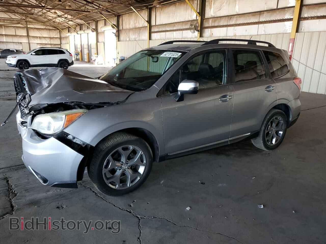Фотография JF2SJAUC7FH437389 - SUBARU FORESTER 2015