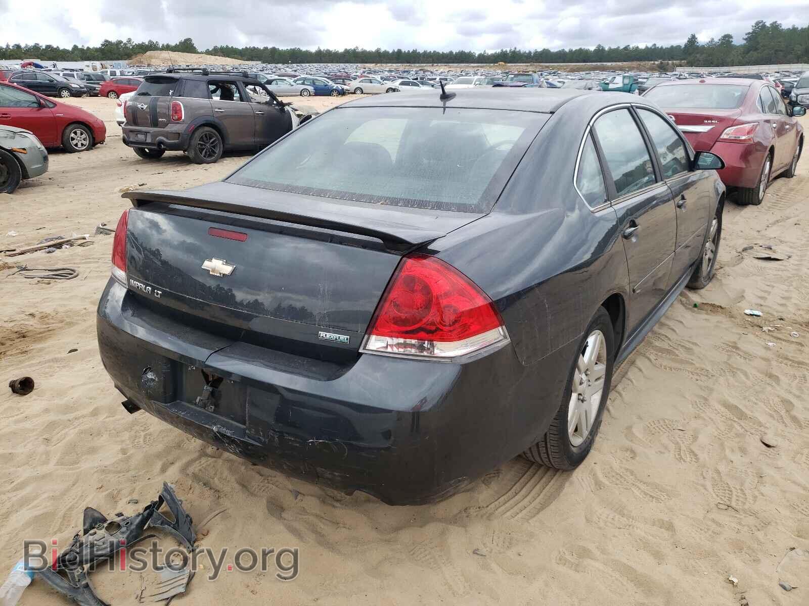 2012 CHEVROLET IMPALA - VIN: 2G1WG5E30C1290795 - Фото 4