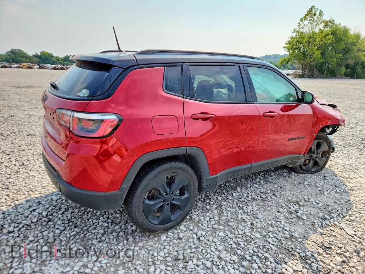 2018 JEEP COMPASS - VIN: 3C4NJCBBXJT408349 - Photo 3