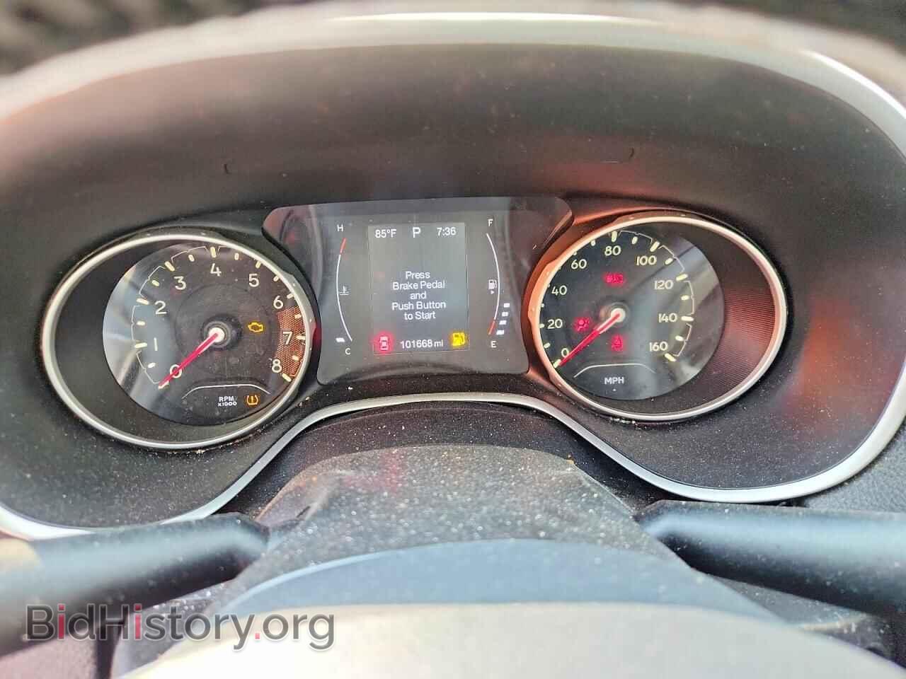 2018 JEEP COMPASS - VIN: 3C4NJCBBXJT408349 - Photo 9