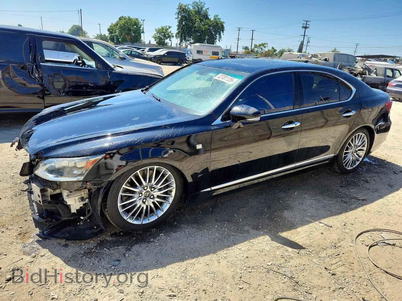 Фотография JTHBL5EF4D5120501 - LEXUS LS460 2013