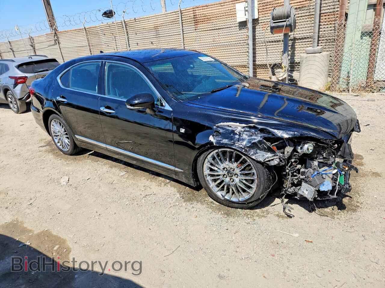 2013 LEXUS LS460 - VIN: JTHBL5EF4D5120501 - Photo 4