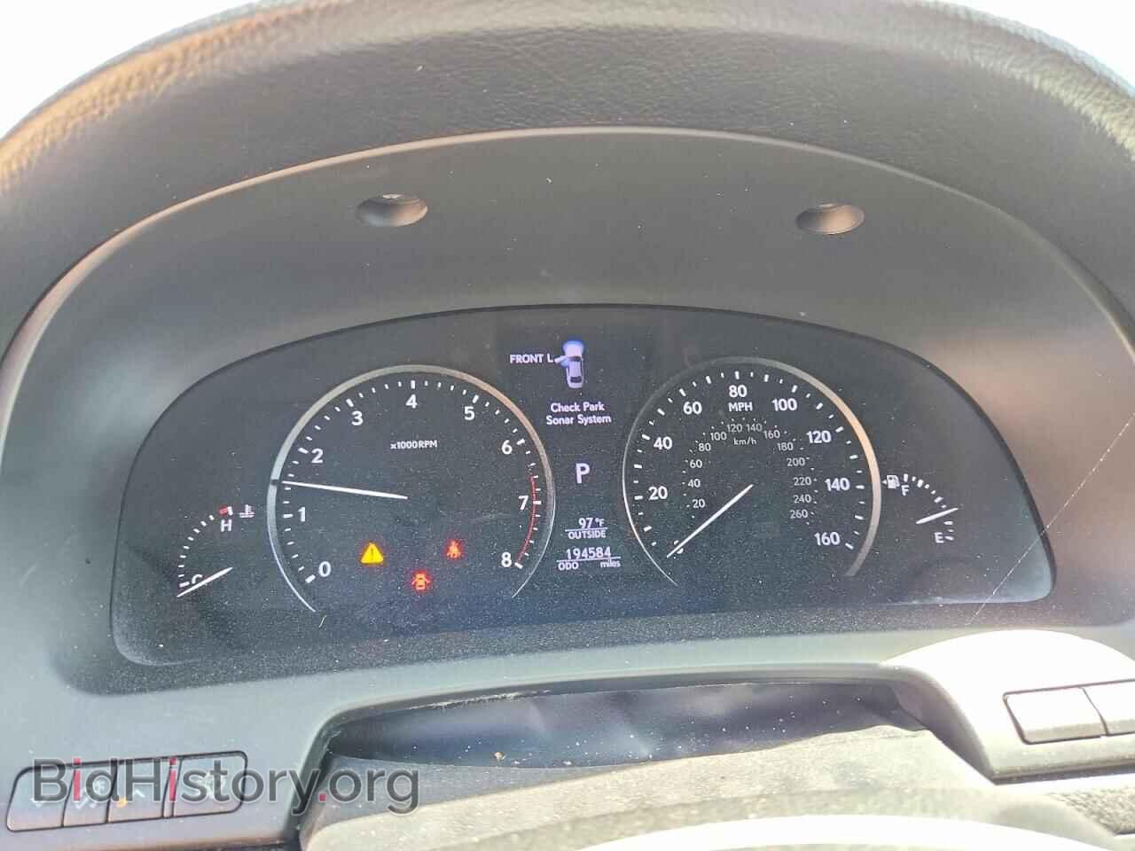 2013 LEXUS LS460 - VIN: JTHBL5EF4D5120501 - Photo 9