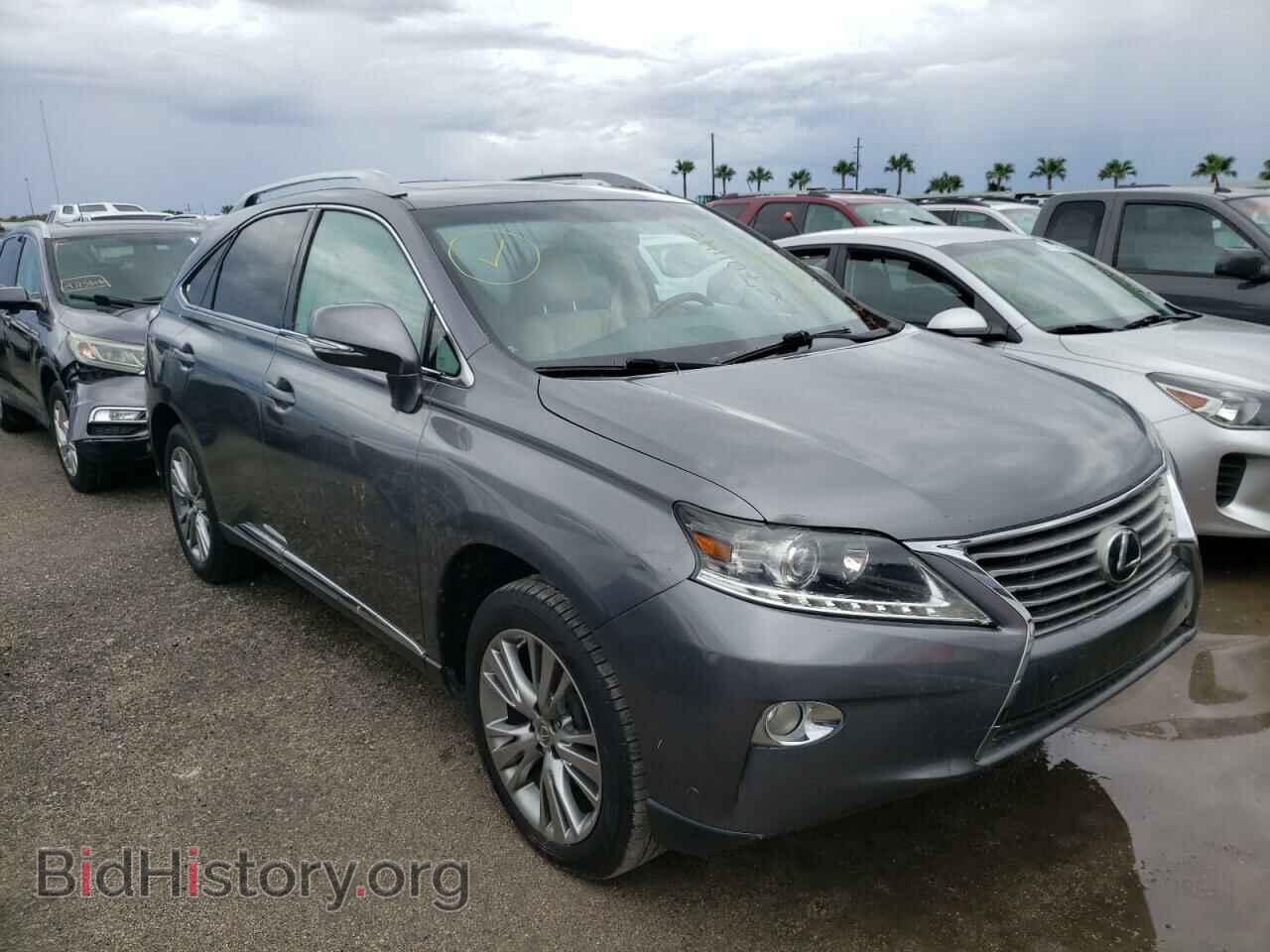 Фотография 2T2ZK1BA7DC109544 - LEXUS RX350 2013