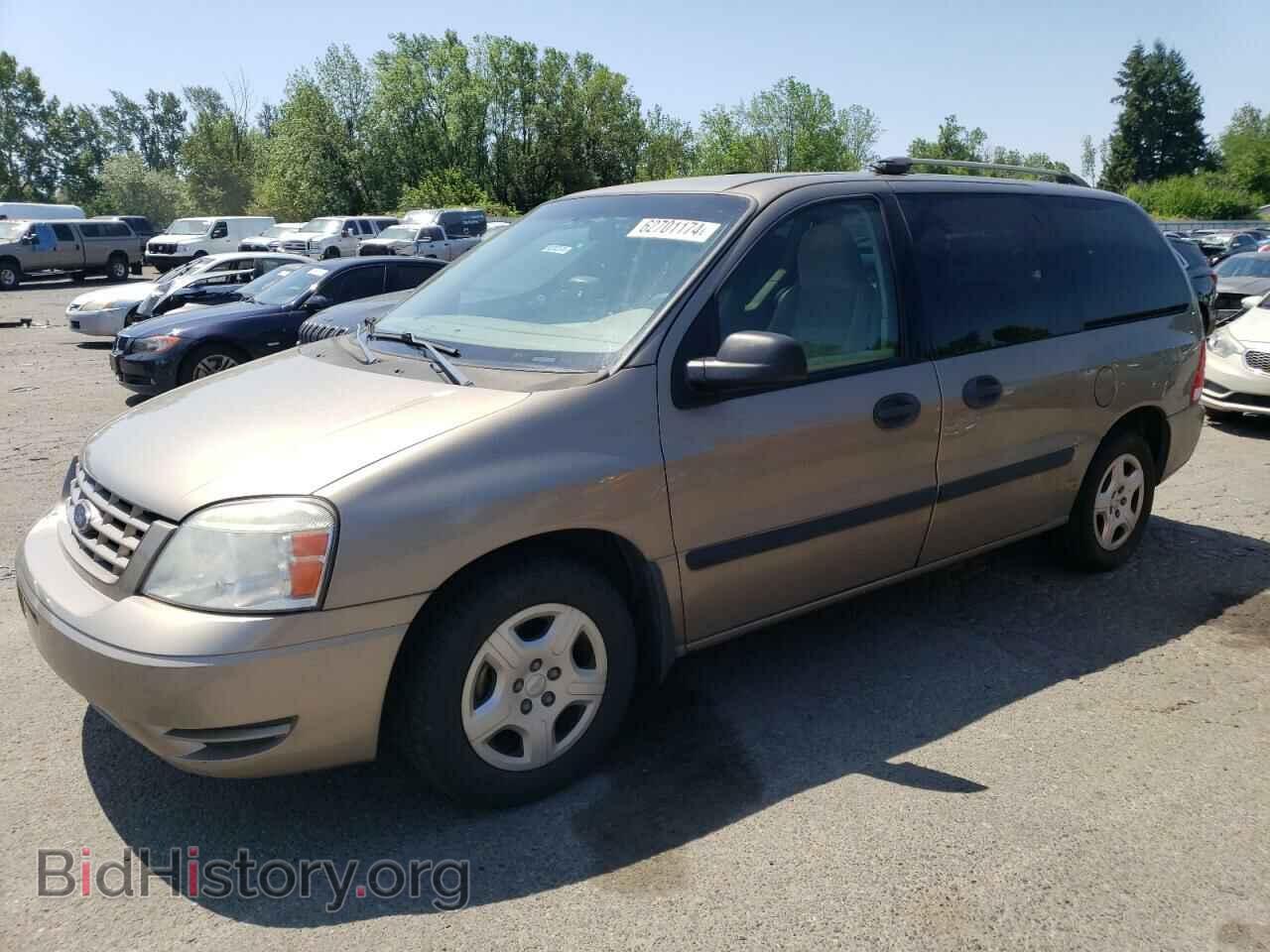 Photo 2FMDA516X6BA28745 - FORD FREESTAR 2006