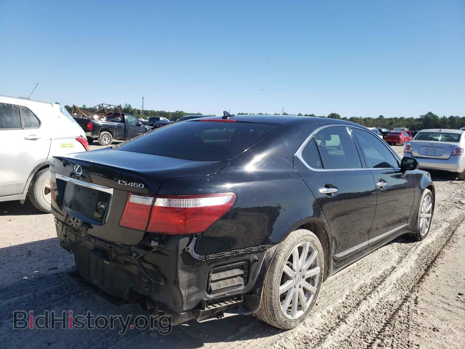 2007 LEXUS LS460 - VIN: JTHBL46F775004240 - Фото 4