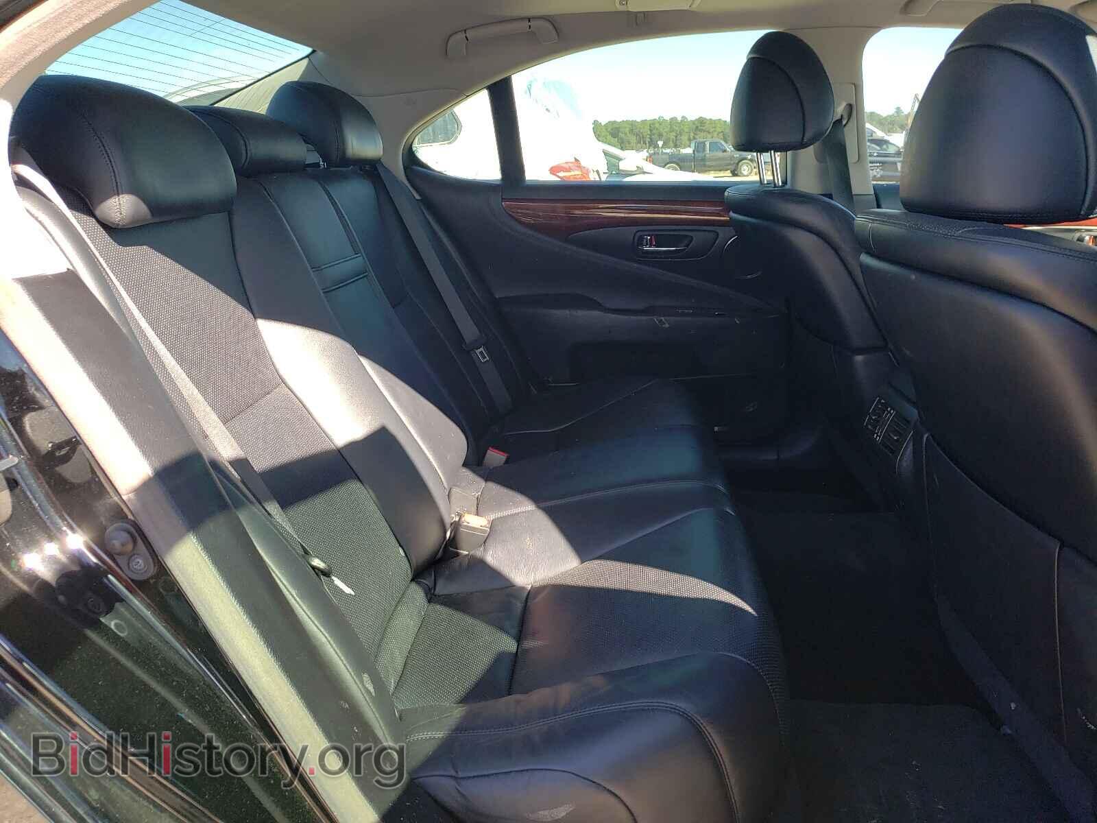 2007 LEXUS LS460 - VIN: JTHBL46F775004240 - Фото 6