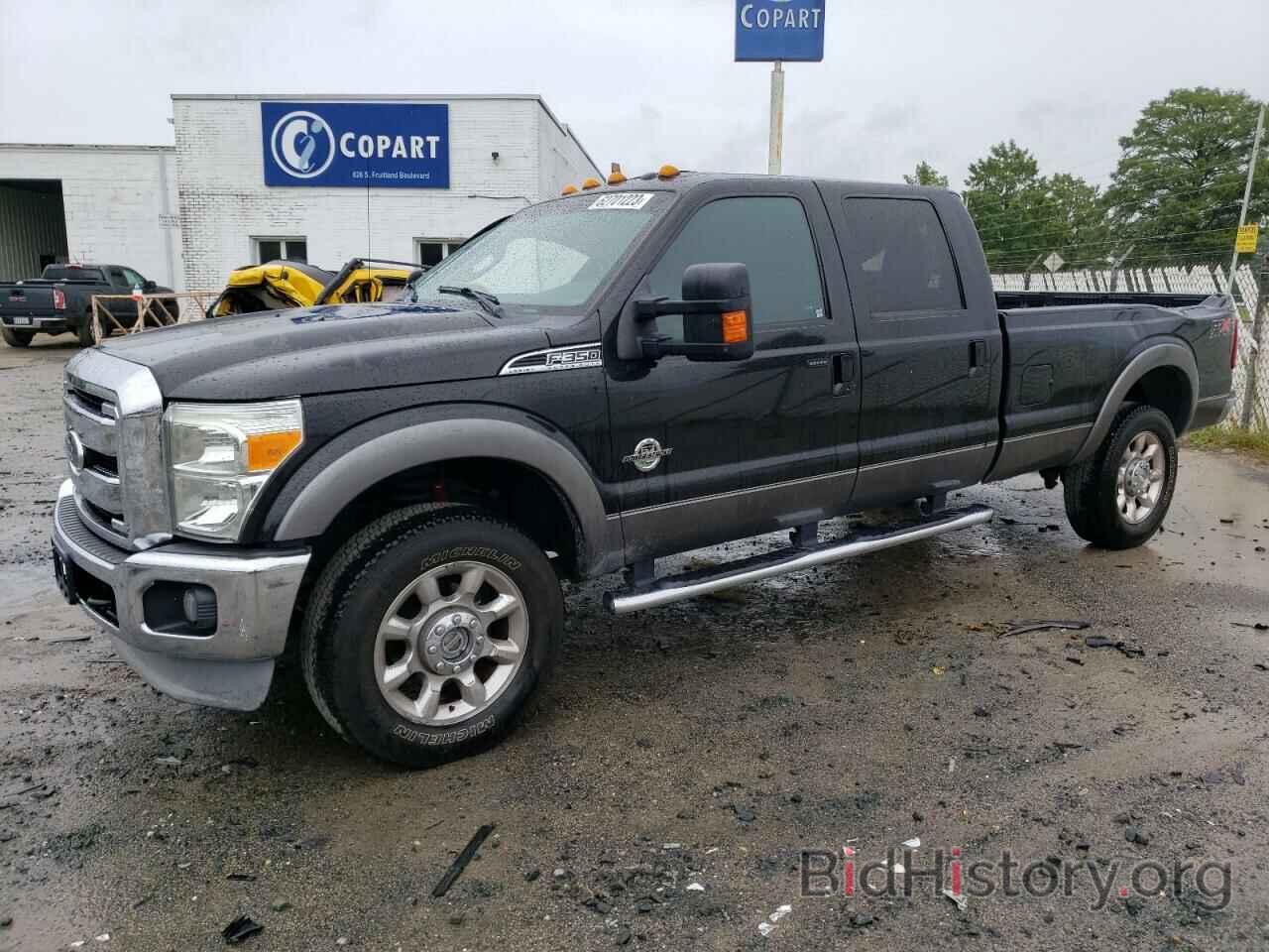Photo 1FT8W3BT1BEA61535 - FORD F350 2011