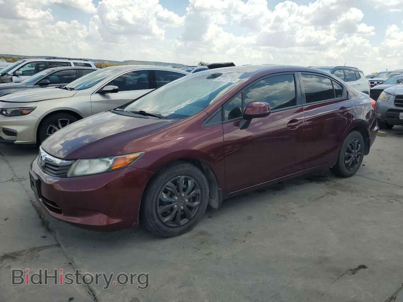 Фотография 19XFB2F56CE052733 - HONDA CIVIC 2012