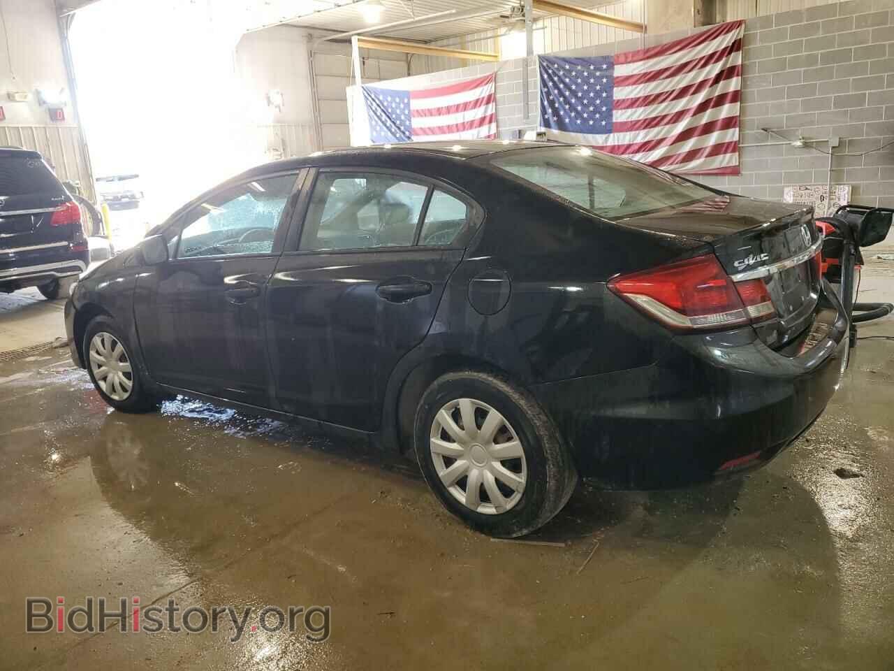 2014 HONDA CIVIC - VIN: 2HGFB2F50EH522599 - Фото 2