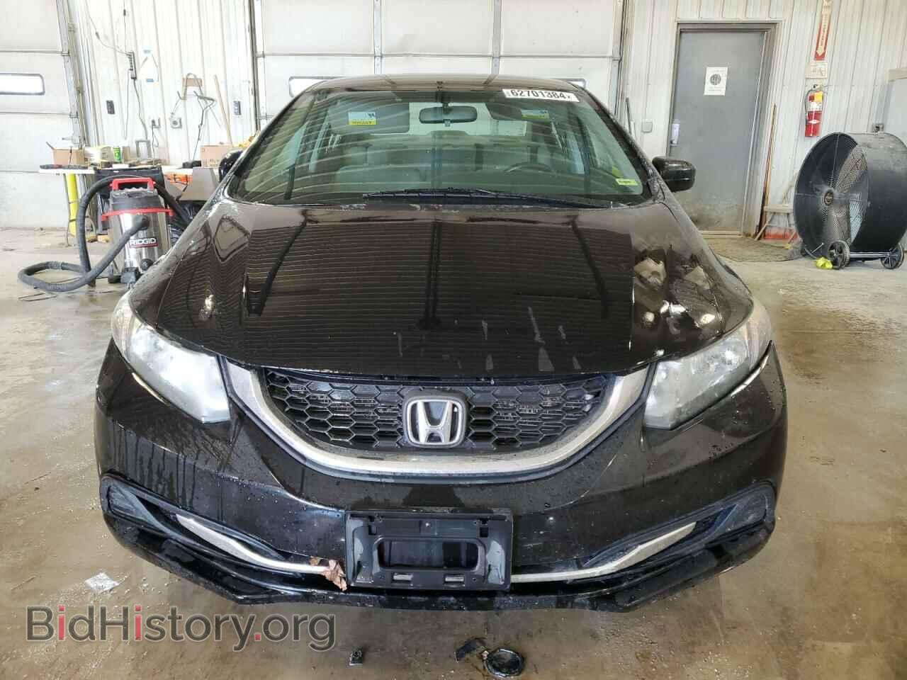 2014 HONDA CIVIC - VIN: 2HGFB2F50EH522599 - Фото 5