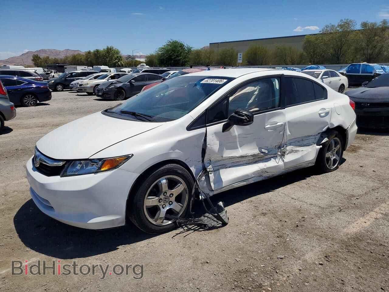Фотография 19XFB2F58CE011679 - HONDA CIVIC 2012