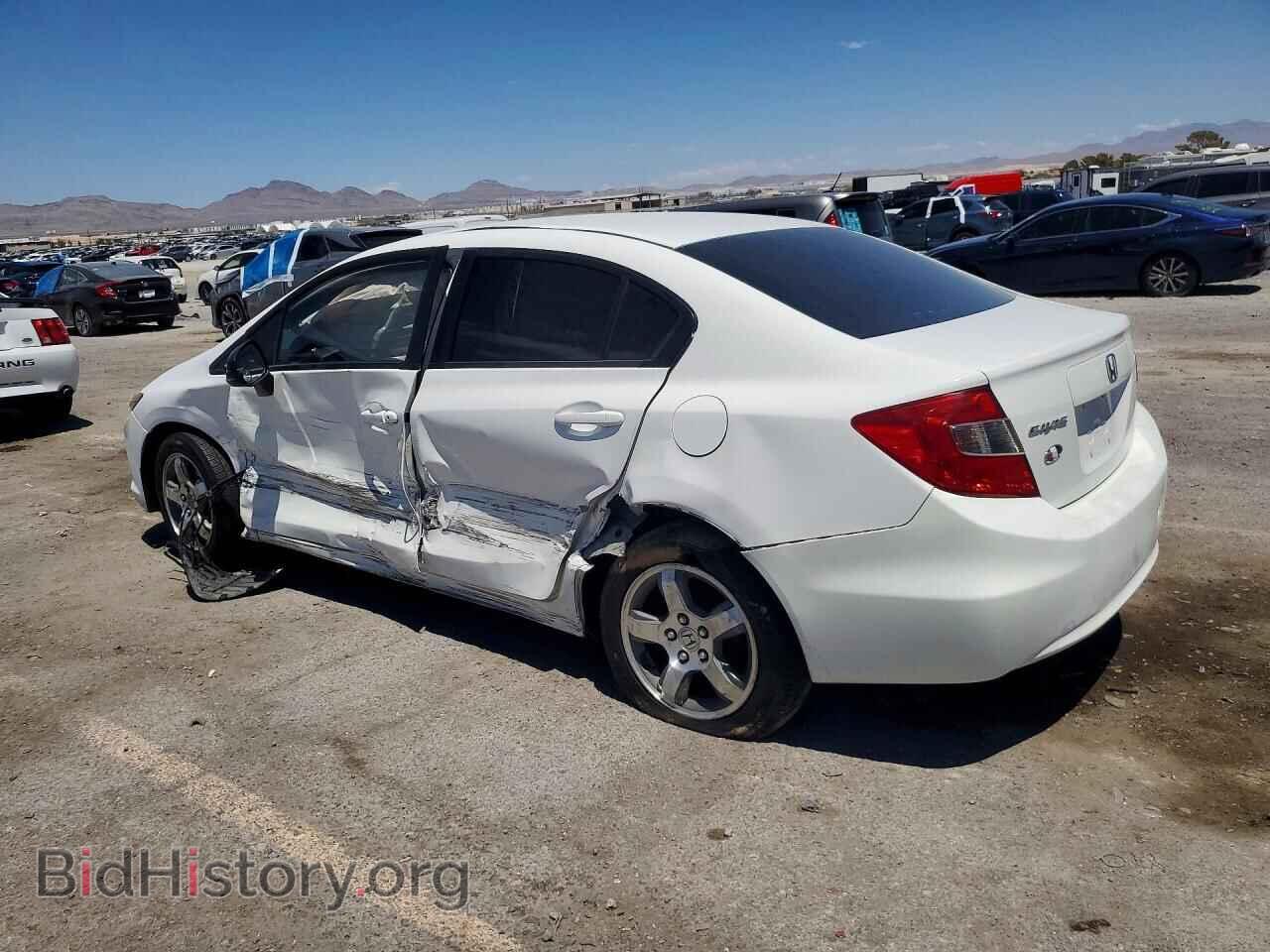 2012 HONDA CIVIC - VIN: 19XFB2F58CE011679 - Фото 2