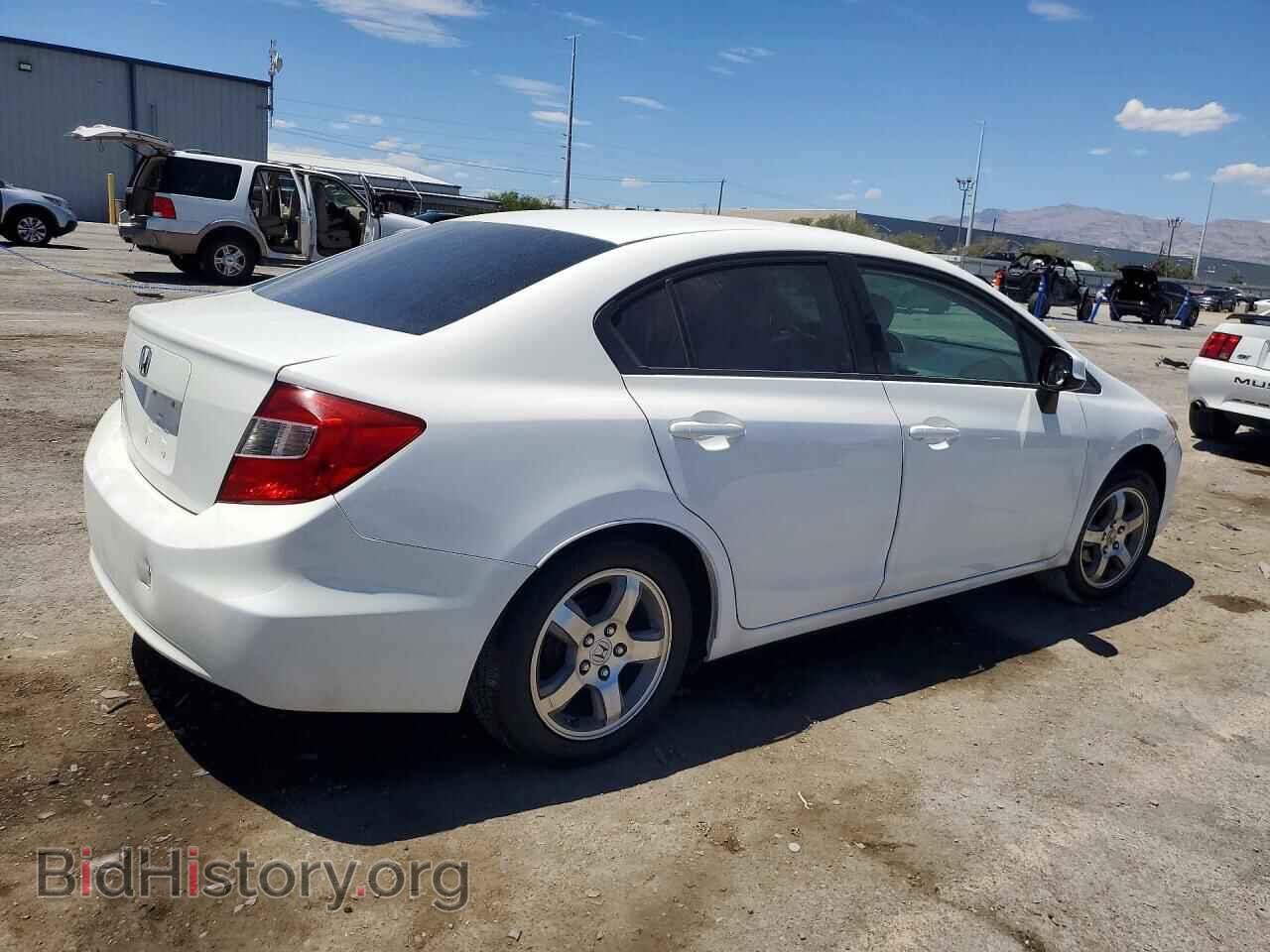 2012 HONDA CIVIC - VIN: 19XFB2F58CE011679 - Фото 3
