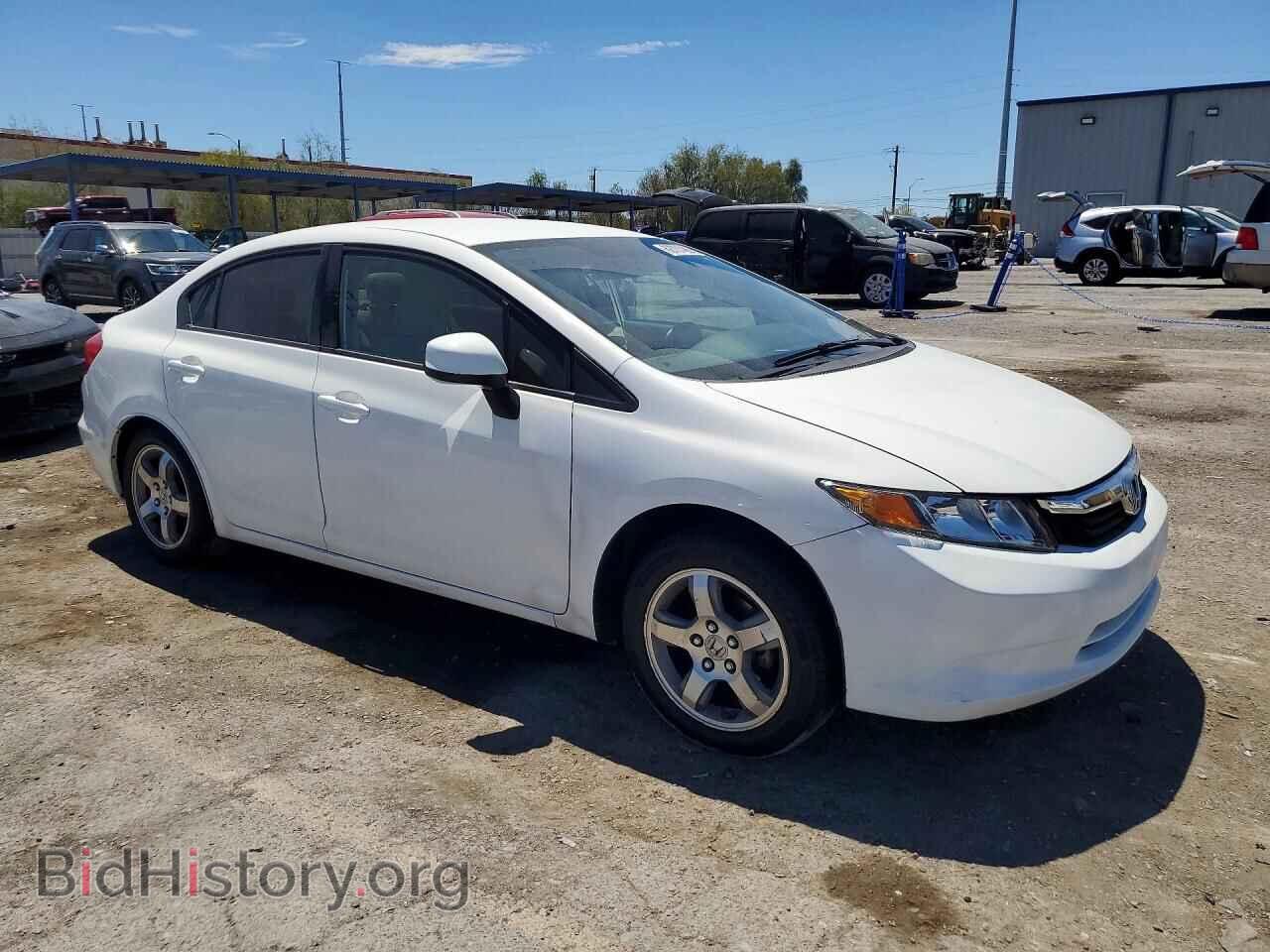 2012 HONDA CIVIC - VIN: 19XFB2F58CE011679 - Фото 4
