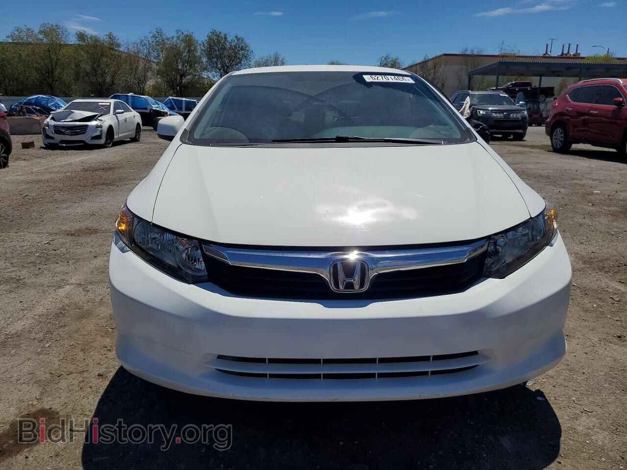 2012 HONDA CIVIC - VIN: 19XFB2F58CE011679 - Фото 5